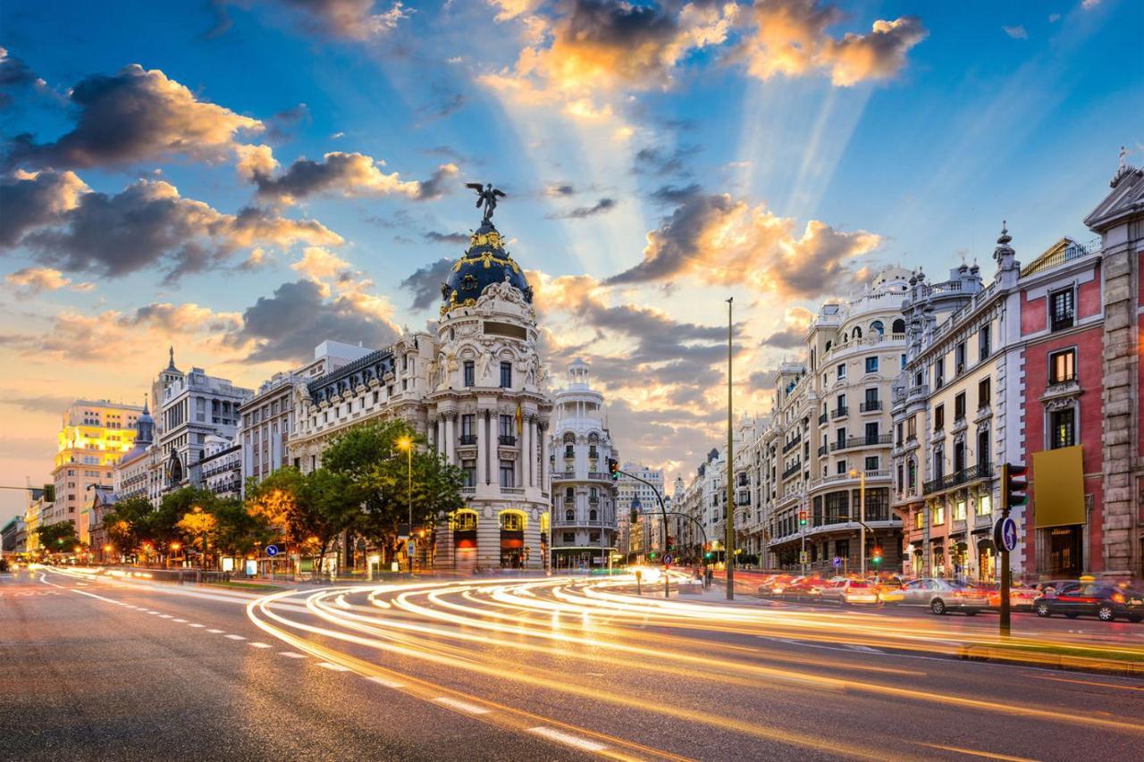 Апартаменти Apartamento Retiro Мадрид Екстер'єр фото